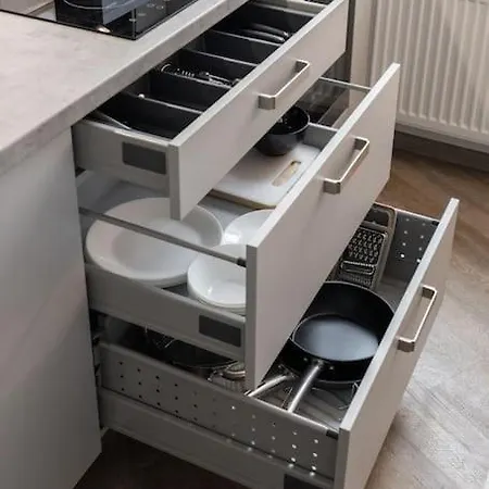 In A Renovated Property, 30 M2 Apartment *