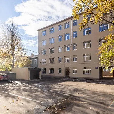 In A Renovated Property, 30 M2 Riga