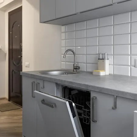 In A Renovated Property, 30 M2 Apartment Riga