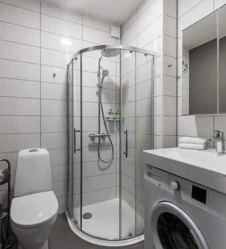 In A Renovated Property, 30 M2 *