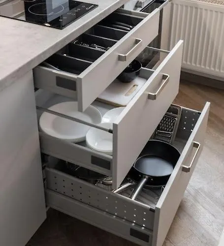 In A Renovated Property, 30 M2 Apartment *