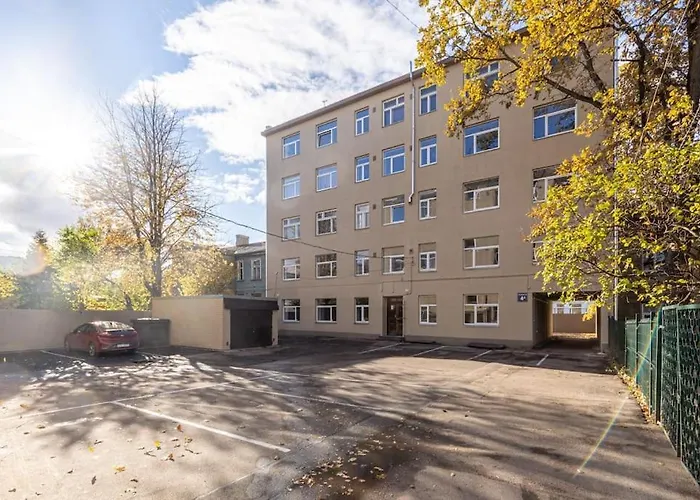 In A Renovated Property, 30 M2 Riga