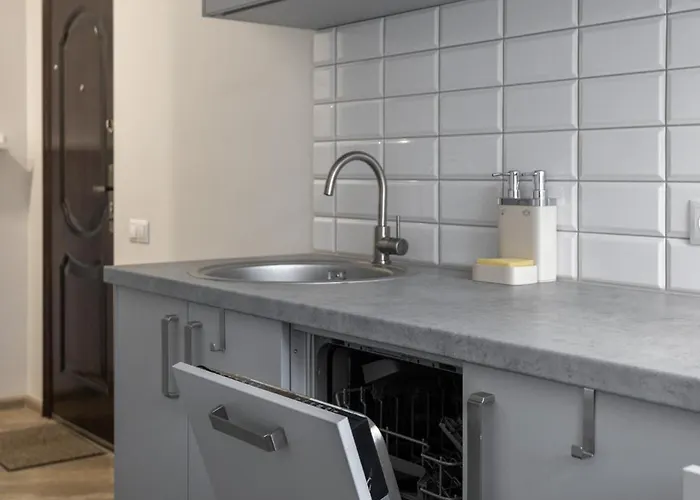 In A Renovated Property, 30 M2 Apartment Riga